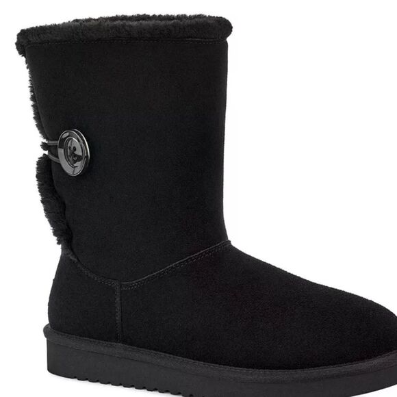 Koolaburra By Ugg Nalie Short Suede Boots - Picture 1 of 11